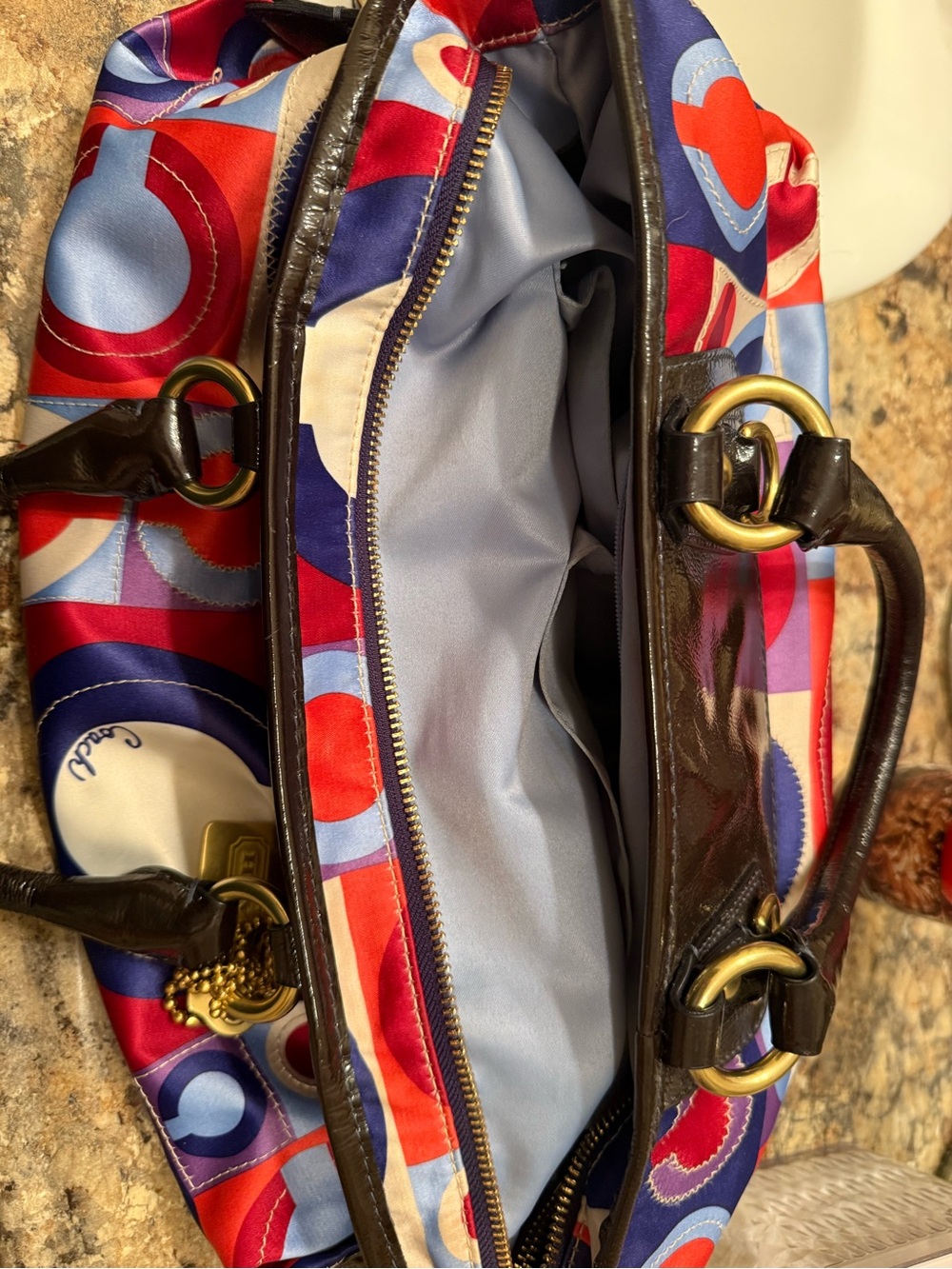 COACH POP ART PATCHWORK - Picture 13 of 16